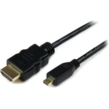 Startech Micro HDMI auf HDMI Kabel 1 m