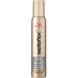 Wella Wellaflex Shine & Hold Schaumfestiger für höheren Glanz 200 ml