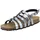 GEOX Brionia Damen Silber 38