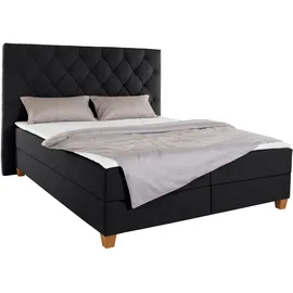 Home Affaire »Harmones hoch« in 3 Breiten, Härtegrad auch im Mix mit je 1 Matratze in H2 und H3 grau