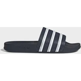 adidas Adilette Collegiate Navy/ Cloud White / Collegiate Navy 38