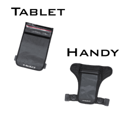 Held Handy/Tablet-Bag, schwarz, Größe M für Männer