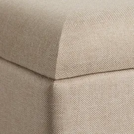 Tectake tectake® Sitzhocker mit Stauraum