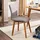 Kare 2er Set KARE DESIGN Stuhl Lara Stoff Grau