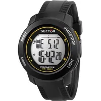 Sector R3251284001 EX-37 Digitaluhr Herrenuhr 45mm 100M