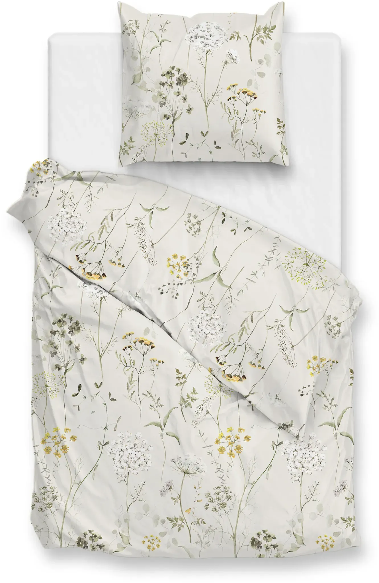 Bettwäsche LEONTINE (BL 135x200 cm) - braun - BL 135x200 cm