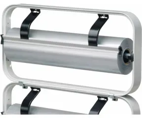 Rocholz Aufsatzabroller STANDARD Rollenbreite 100 cm glatte Abreißkante