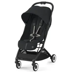 cybex GOLD Kinderwagen Orfeo Black Magic Black