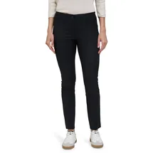 Betty Barclay Businesshose Slim Fit Schwarz 48