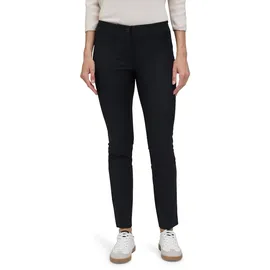 Betty Barclay Businesshose Slim Fit Schwarz 48