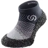 Skinners Skinners, Unisex, Sportsocken, Kids 2.0 (33 - 35), Grau