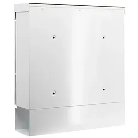 Burg Wächter Seattle 848 Weiß inkl. Zeitungsfach