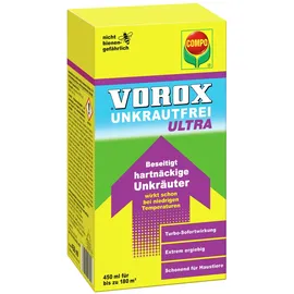 Compo Vorox Unkrautfrei Ultra 450 ml für 180 m2