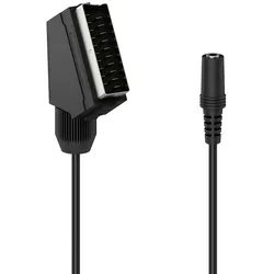 Hama TV AUX-Adapter Scart-Stecker - Klinke-Kupplung