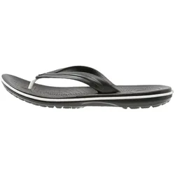 crocs Sandale Crocband Flip mit Logo Verzierung