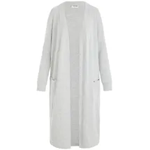 Noisy May NMCITY L/S LONG CARDIGAN NOOS Grau L