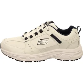 SKECHERS Oak Canyon Redwick Herren Weiß/Blau 42