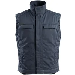 Arbeitsweste "HAGEN" Unique - 4XL - schwarzblau