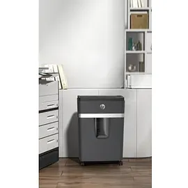 HP Pro Shredder 18CC Aktenvernichter mit Partikelschnitt
