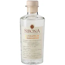 Sibona Grappa di Chardonnay