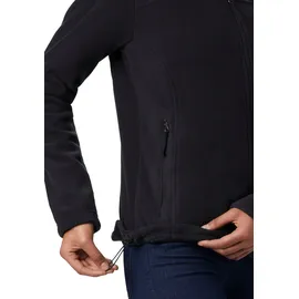 Columbia Fast Trek II Fleecejacke Schwarz L