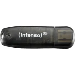 Intenso Rainbow Line 16GB - Schwarz