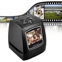 DIGITNOW! 5M / 10M Stand Alone 2,4 '' LCD-Display Film/Dia Scanner 1800DPI hohe Auflösung Bildscanner in USB2.0-Schnittstelle Konvertieren in PC