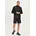 MIDAN Herren Schwarz 3XL