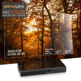 Primewire HDMI 2.0b Extender Verstärker UHD 2160p 60hz, Hdmi-buchse zu Hdmi-buchse
