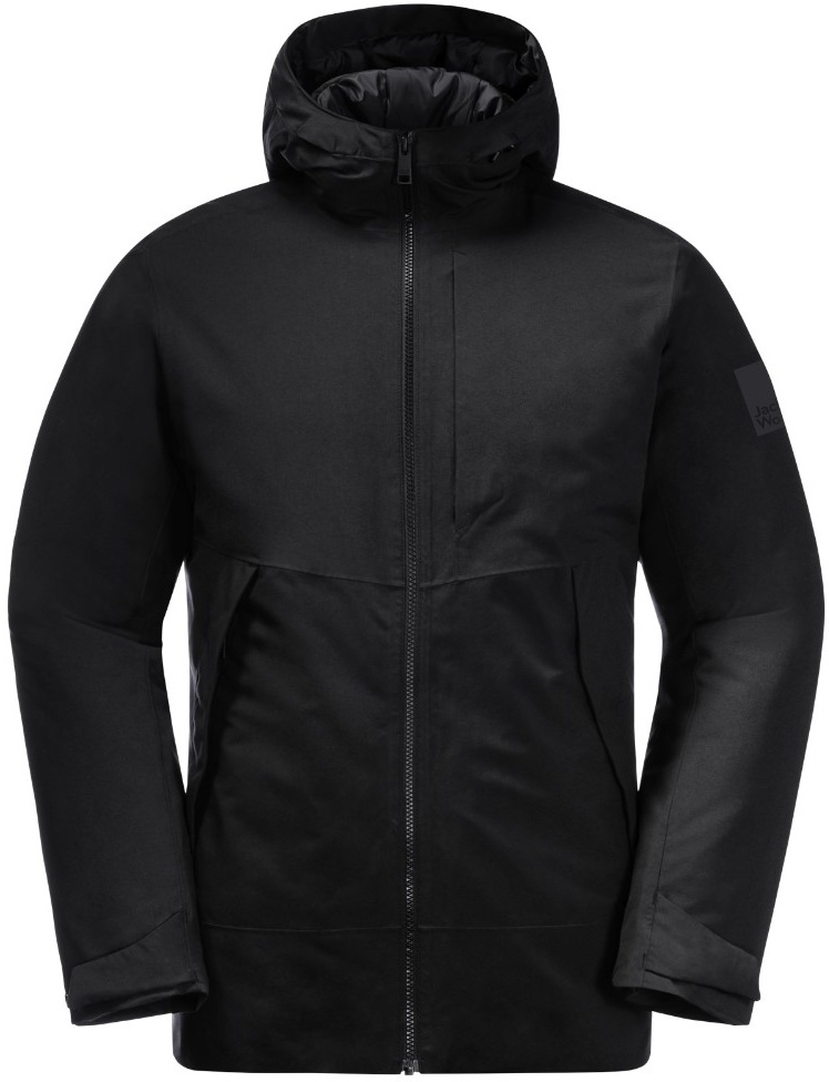 Preisvergleich Produktbild Winterjacke Jack Wolfskin Tempelhof Jacket Men, XXL, black