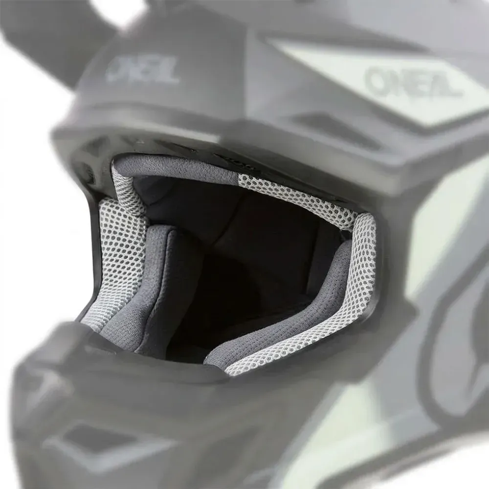 Oneal 3srs Vollständige Innenauskleidung Des Helms - Black / Grey - L