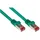 Alcasa 30m CAT6, S/FTP, Netzwerkkabel grün, (S/FTP, (S-STP)