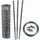 Aquagart Wildzaun 50 m x 80 cm Grau/Stahl