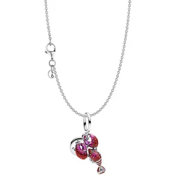 Pandora 28127 Damen-Halskette Liebes-Hummer Set Silber