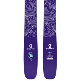 Scott Sea 116 Freerideski Lila 182 cm