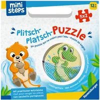Ravensburger ministeps Plitsch-Platsch-Puzzle Lieblingstiere
