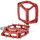 Hope F22 pedalpaar rot