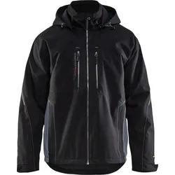 Winterjacke leicht gefüttert Nr.4890-1977-9994 schwarz/grau Gr.L