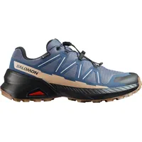 Salomon Speedcross Peak GTX Herren Blau/Beige/Schwarz 44