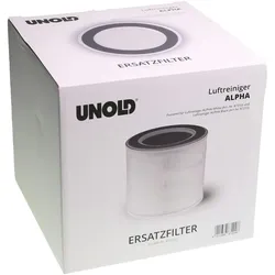 Unold 872001 Alpha Ersatzfilter (Vor-Hepa-Aktivkohle-Filter)  für Luftreiniger