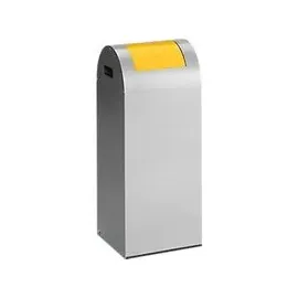 VAR Wertstoffsammler 60 l Silber