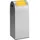 VAR Wertstoffsammler 60 l Silber