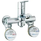 LE SANITAIRE Badewannenzähler Eco Qn 1,5 - kalt Eichung 2025 Wassergeräte
