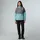 The North Face Glacier Fleece Mit Durchgehendem Reißverschluss - Blue Eclipse / Smoked Pearl - M