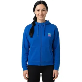 Protest Hoodie Blau L