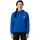 Protest Hoodie Blau L