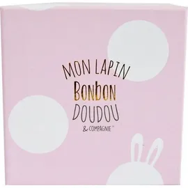 Doudou et Compagnie Candy Rabbit 20 cm Rosa