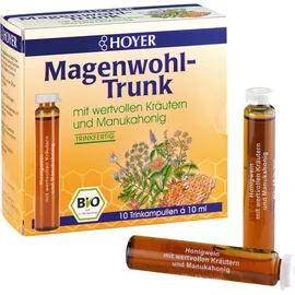 Hoyer GmbH Magenwohl-Trunk Trinkampullen 10 x 10 ml