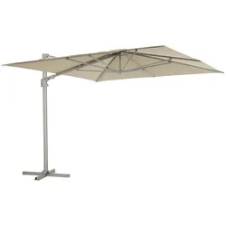 Sonnenschirm Vinovo 300x300 cm, Beige