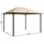 Quick Star Pavillon Nizza 4 x 3 m Beige